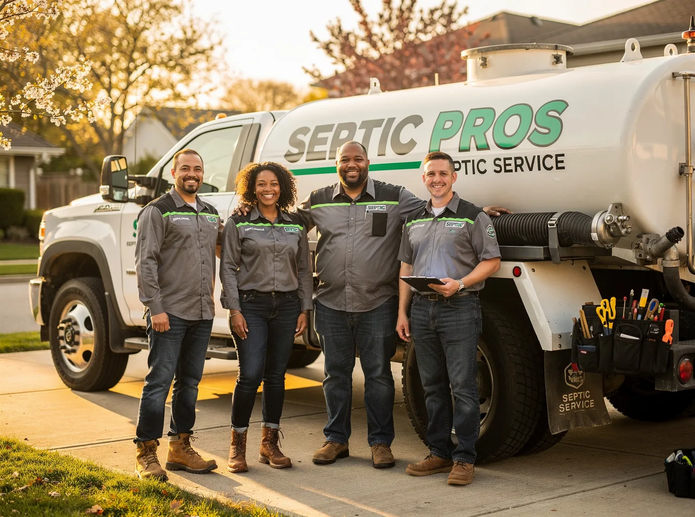Septic Tank Pumping company in Topaz, CA